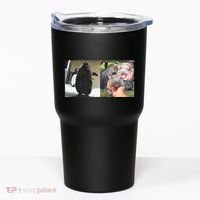 Moo Deng Hippo And Baby Penguin Pesto Tumbler thumb 0