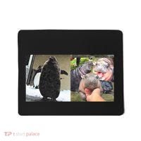 Moo Deng Hippo And Baby Penguin Pesto Mousepad thumb 0