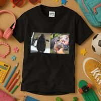 Moo Deng Hippo And Baby Penguin Pesto Kids T-Shirt thumb 3