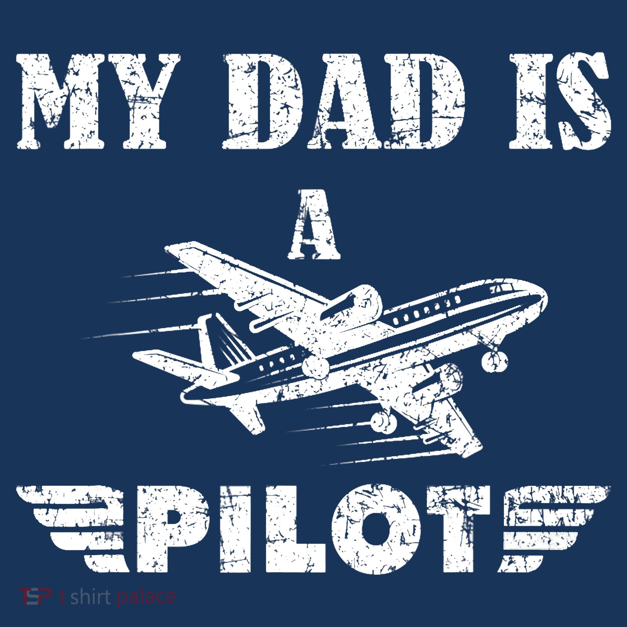 My Dad Is A Pilot Airplane Aviation Pilot's Aeroplane Women's Sweatshirt