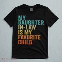 My Daughter In Law Is My Favorite Child Retro Vintage T-Shirt thumb 5