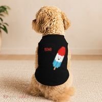 My Dad Is The Bomb Pop Funny Icecream Popsicle Summer Doggie Tank thumb 2