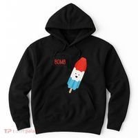 My Dad Is The Bomb Pop Funny Icecream Popsicle Summer Hoodie thumb 0