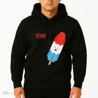 My Dad Is The Bomb Pop Funny Icecream Popsicle Summer Hoodie thumb 2
