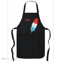 My Dad Is The Bomb Pop Funny Icecream Popsicle Summer Apron thumb 0
