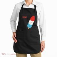 My Dad Is The Bomb Pop Funny Icecream Popsicle Summer Apron thumb 2