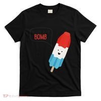 My Dad Is The Bomb Pop Funny Icecream Popsicle Summer T-Shirt thumb 0