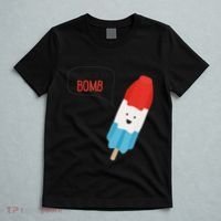 My Dad Is The Bomb Pop Funny Icecream Popsicle Summer T-Shirt thumb 5