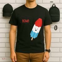 My Dad Is The Bomb Pop Funny Icecream Popsicle Summer T-Shirt thumb 6