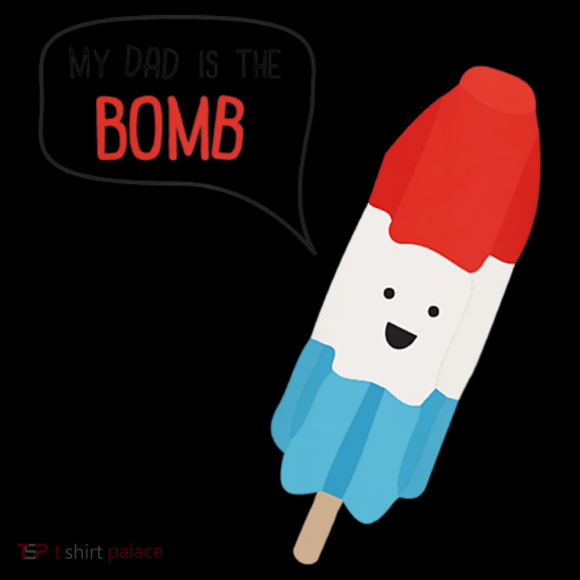 My Dad Is The Bomb Pop Funny Icecream Popsicle Summer Coffee Mug
