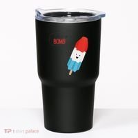 My Dad Is The Bomb Pop Funny Icecream Popsicle Summer Tumbler thumb 0