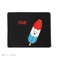 My Dad Is The Bomb Pop Funny Icecream Popsicle Summer Mousepad thumb 0