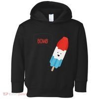 My Dad Is The Bomb Pop Funny Icecream Popsicle Summer Toddler Hoodie thumb 0