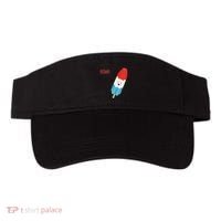 My Dad Is The Bomb Pop Funny Icecream Popsicle Summer Visor thumb 0