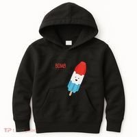 My Dad Is The Bomb Pop Funny Icecream Popsicle Summer Kids Hoodie thumb 0
