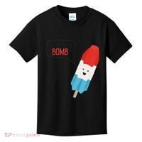 My Dad Is The Bomb Pop Funny Icecream Popsicle Summer Kids T-Shirt thumb 0