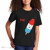 My Dad Is The Bomb Pop Funny Icecream Popsicle Summer Kids T-Shirt thumb 2