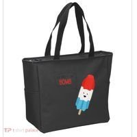 My Dad Is The Bomb Pop Funny Icecream Popsicle Summer Tote Bag thumb 2