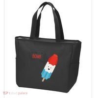 My Dad Is The Bomb Pop Funny Icecream Popsicle Summer Tote Bag thumb 3