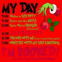 My Day Im Booked Funny Christmas Holiday Santa Hat thumb 1