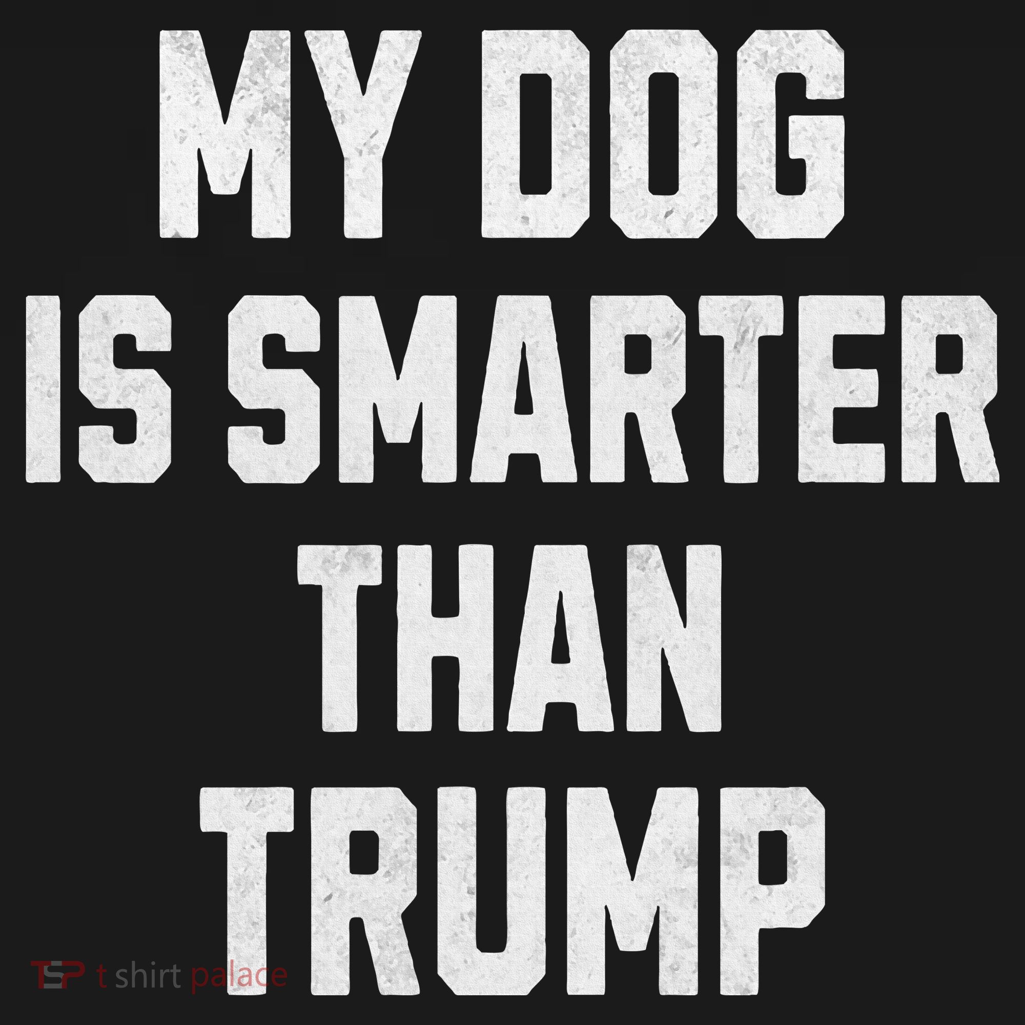 My Dog Is Smarter Than Trump Funny Harris Dog Lover Democrat Apron