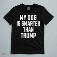 My Dog Is Smarter Than Trump Funny Harris Dog Lover Democrat T-Shirt thumb 5