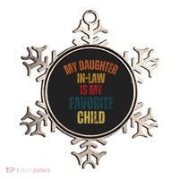 My Daughter In Law Is My Favorite Child Ornament thumb 0