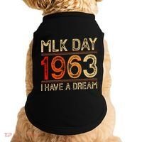 Mlk Day I Have A Dream Black History Month Blm Women Gift Doggie Tank thumb 0