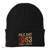 Mlk Day I Have A Dream Black History Month Blm Women Gift Beanie thumb 0