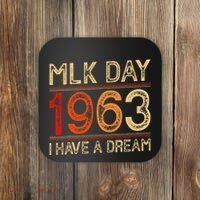 Mlk Day I Have A Dream Black History Month Blm Women Gift Coaster thumb 0