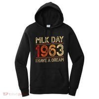 Mlk Day I Have A Dream Black History Month Blm Women Gift Women's Hoodie thumb 0