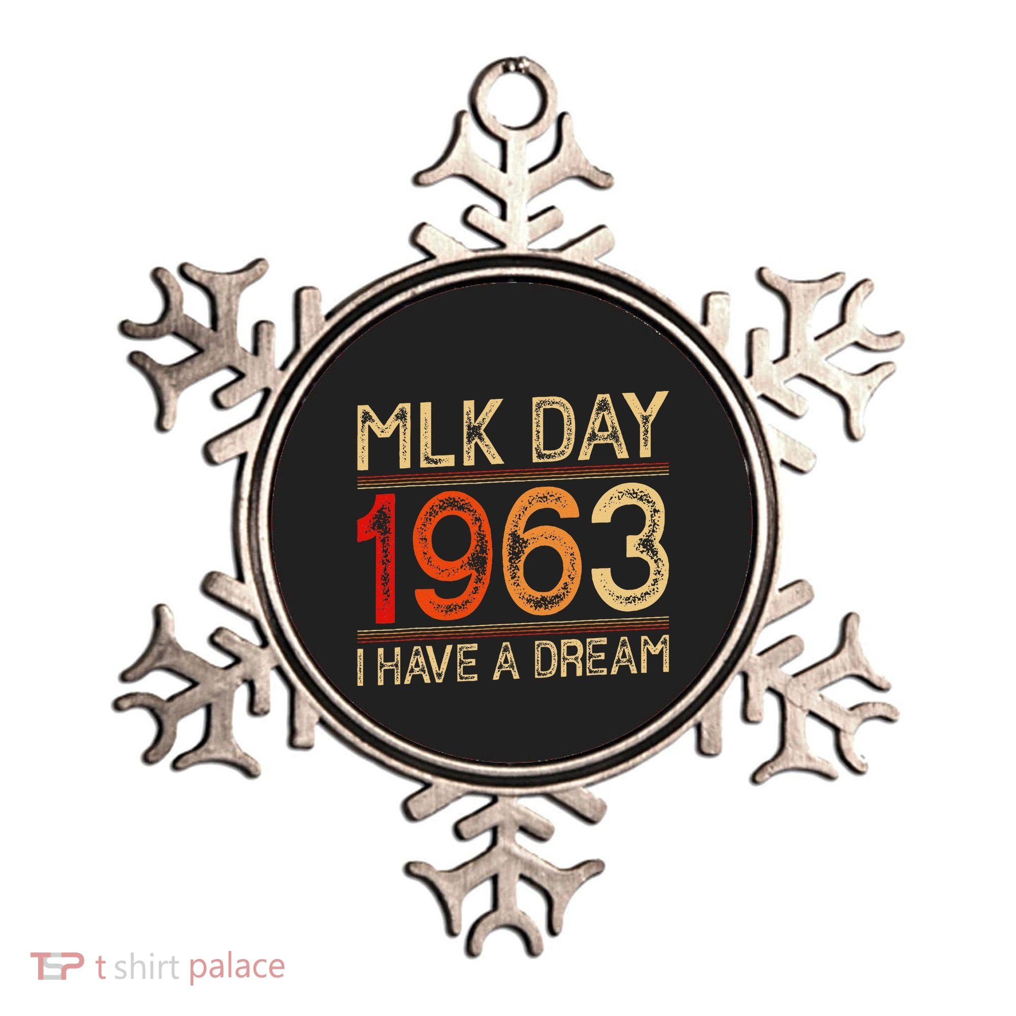 Mlk Day I Have A Dream Black History Month Blm Women Gift Ornament