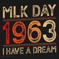 Mlk Day I Have A Dream Black History Month Blm Women Gift Ornament thumb 1