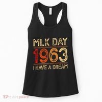 Mlk Day I Have A Dream Black History Month Blm Women Gift Women's Tank Top thumb 0