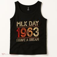Mlk Day I Have A Dream Black History Month Blm Women Gift Tank Top thumb 2
