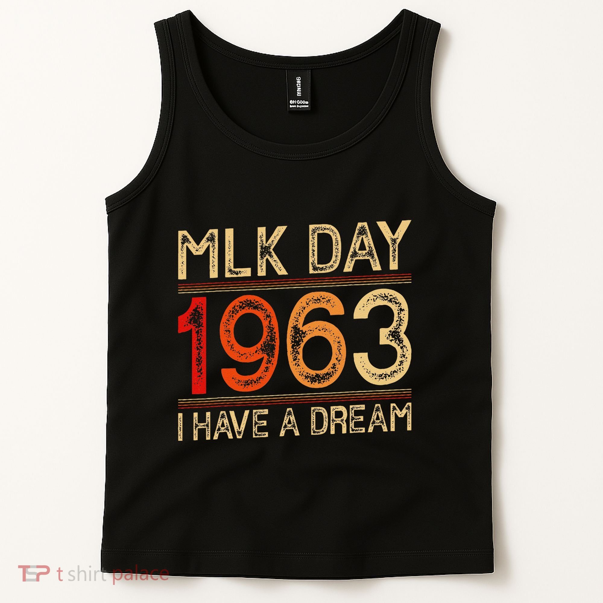Mlk Day I Have A Dream Black History Month Blm Women Gift Tank Top