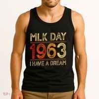 Mlk Day I Have A Dream Black History Month Blm Women Gift Tank Top thumb 3