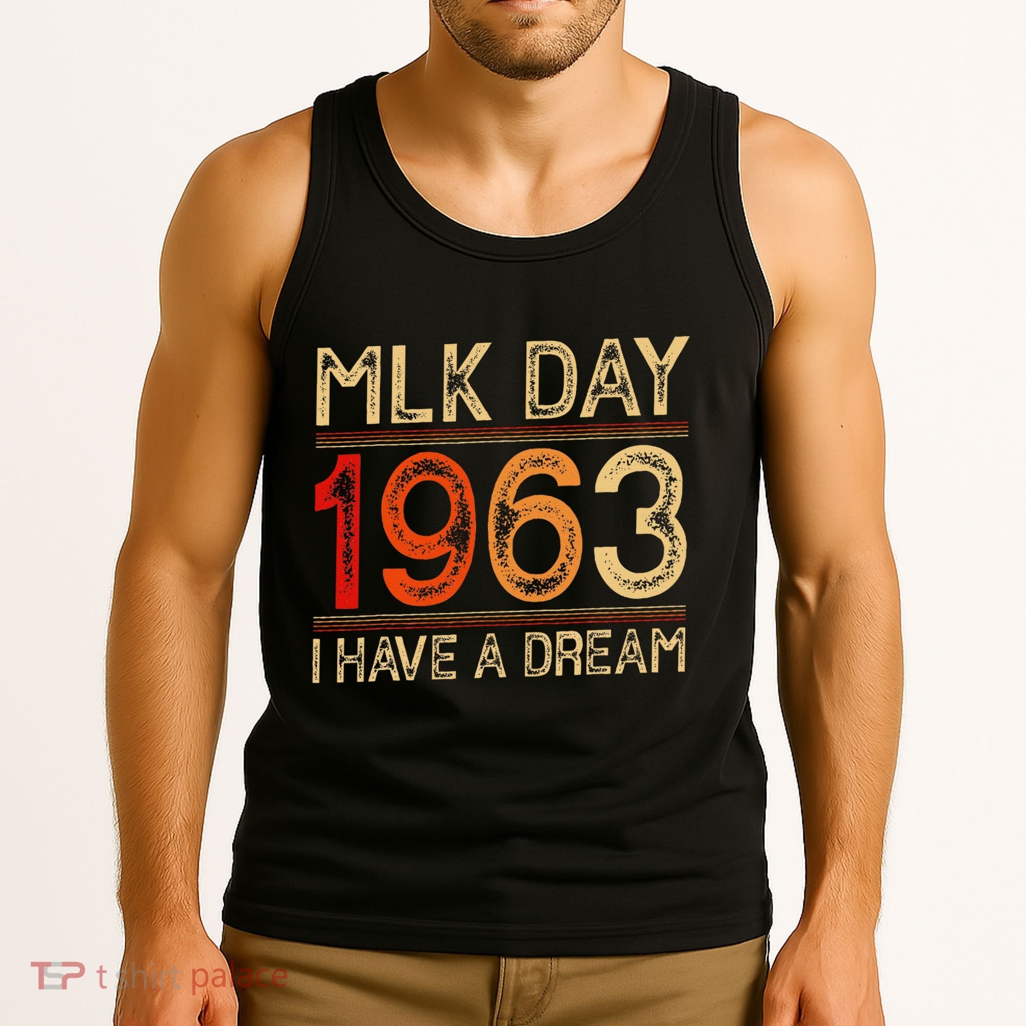 Mlk Day I Have A Dream Black History Month Blm Women Gift Tank Top