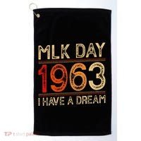 Mlk Day I Have A Dream Black History Month Blm Women Gift Golf Towel thumb 0