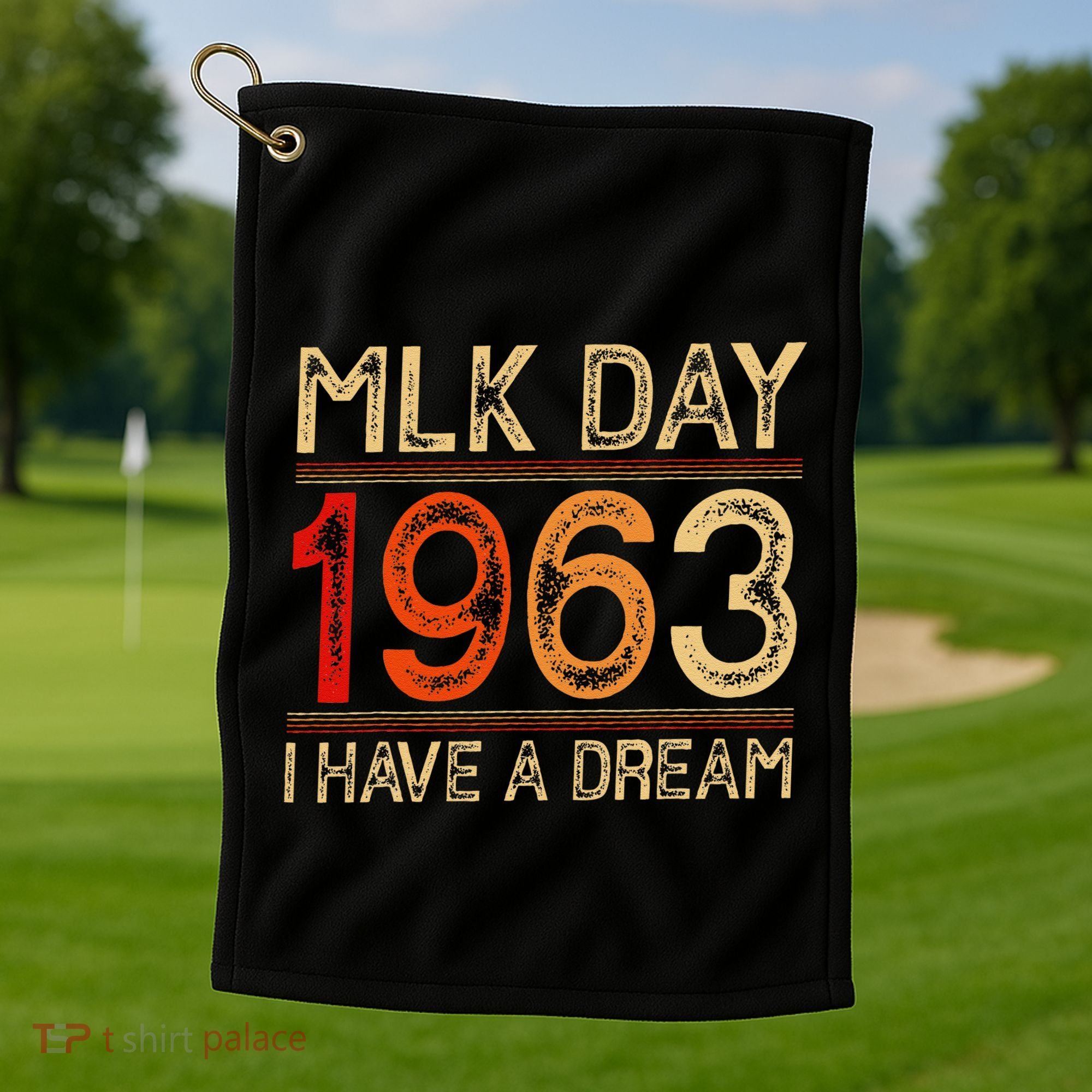 Mlk Day I Have A Dream Black History Month Blm Women Gift Golf Towel