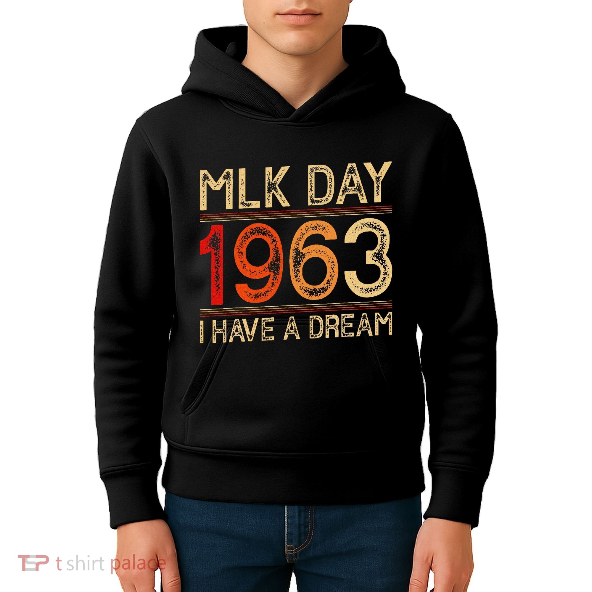Mlk Day I Have A Dream Black History Month Blm Women Gift Kids Hoodie