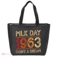 Mlk Day I Have A Dream Black History Month Blm Women Gift Tote Bag thumb 0