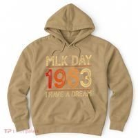 Mlk Day I Have A Dream Black History Month Blm Women Gift Hoodie thumb 0