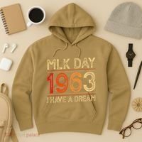 Mlk Day I Have A Dream Black History Month Blm Women Gift Hoodie thumb 3