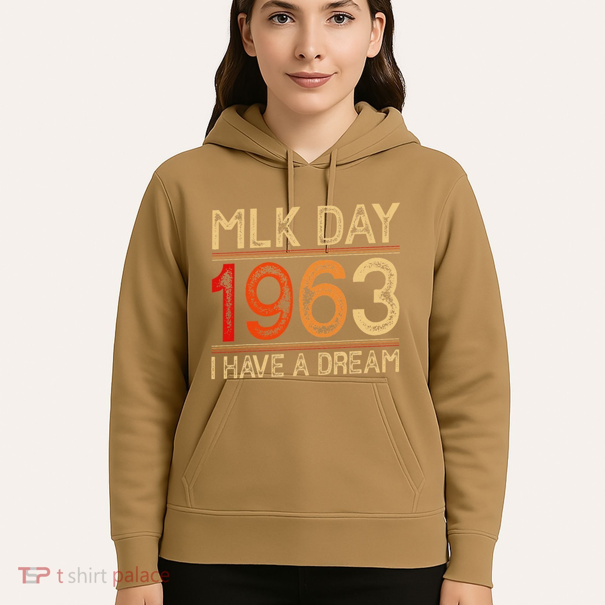 Mlk Day I Have A Dream Black History Month Blm Women Gift Hoodie
