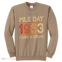 Mlk Day I Have A Dream Black History Month Blm Women Gift Sweatshirt thumb 0