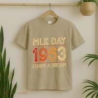 Mlk Day I Have A Dream Black History Month Blm Women Gift T-Shirt thumb 2