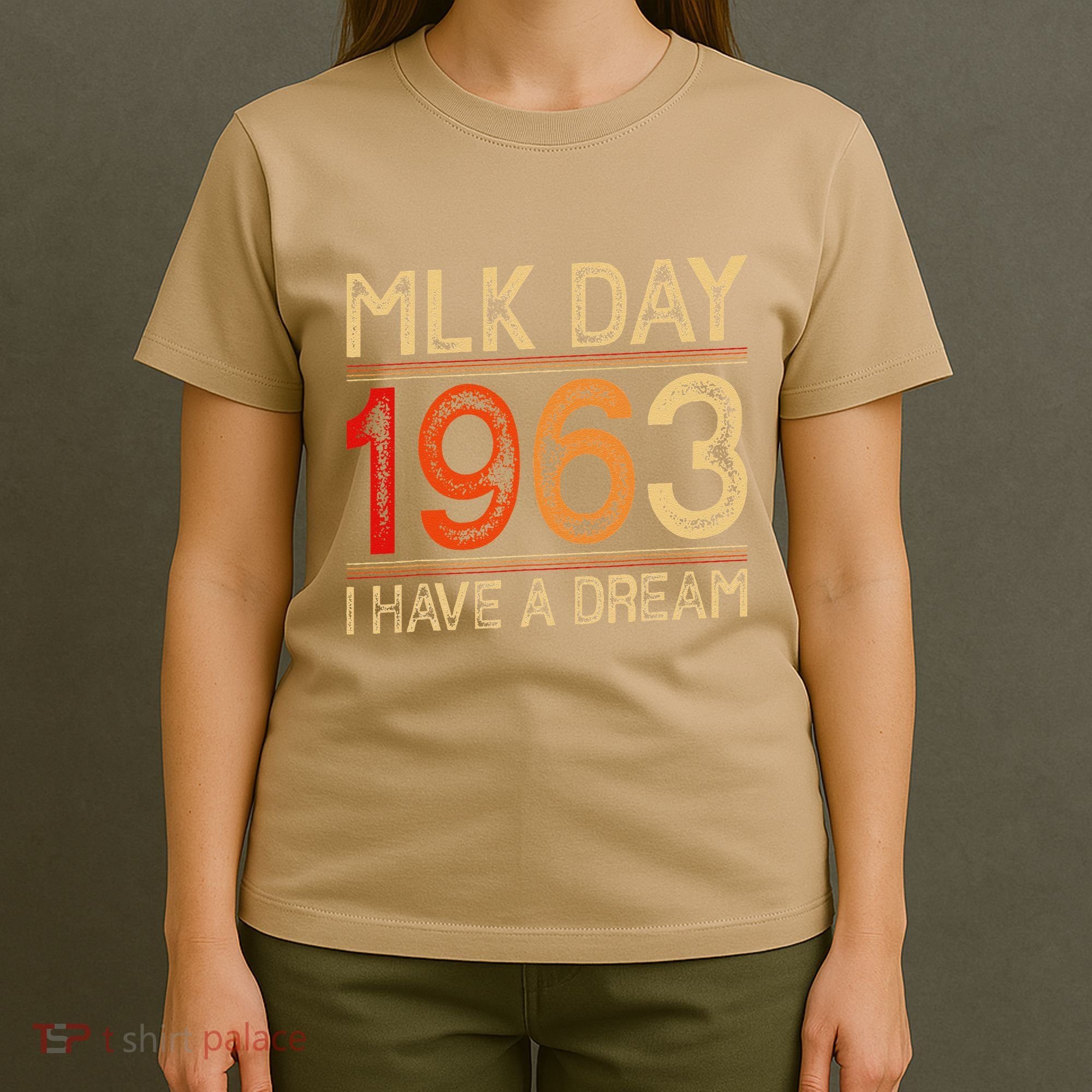 Mlk Day I Have A Dream Black History Month Blm Women Gift T-Shirt