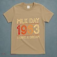 Mlk Day I Have A Dream Black History Month Blm Women Gift T-Shirt thumb 5