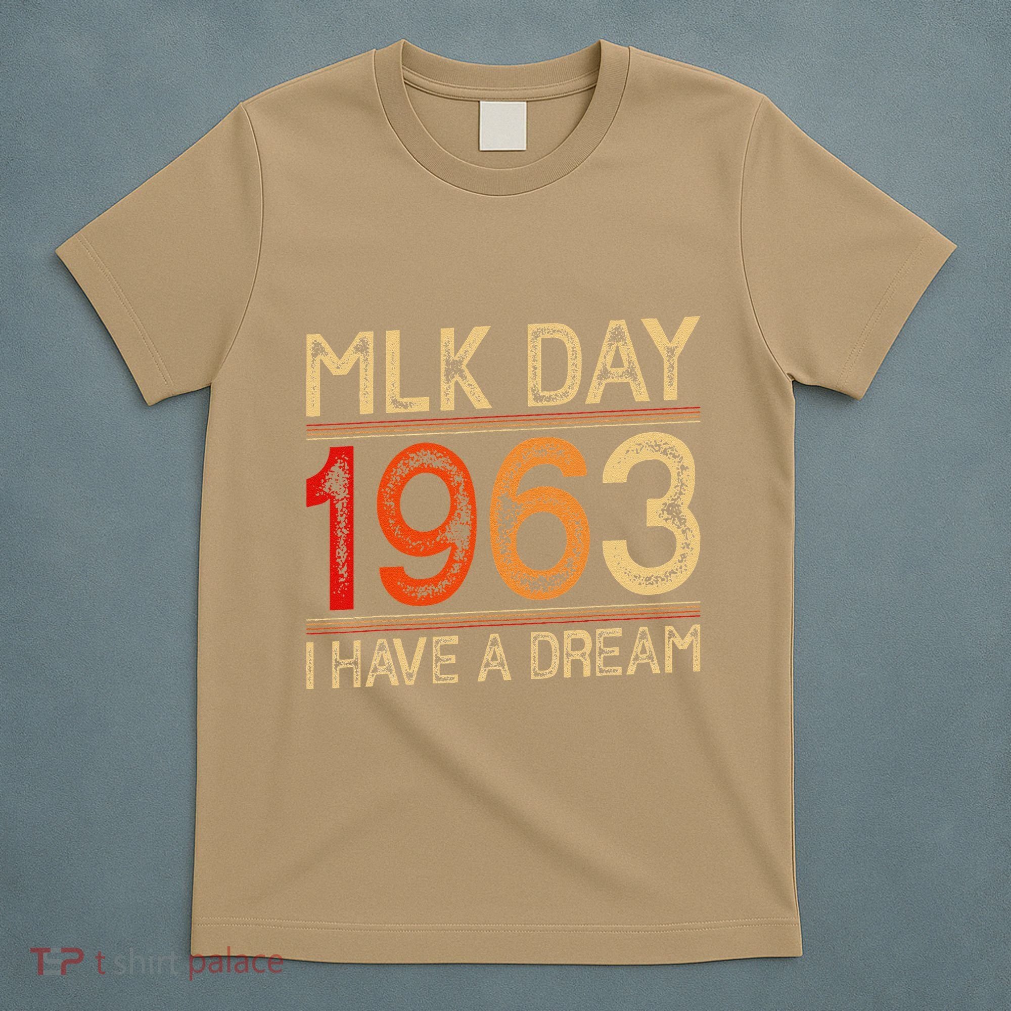 Mlk Day I Have A Dream Black History Month Blm Women Gift T-Shirt